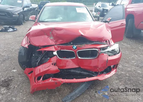 2015 BMW 328 from USA, damaged, VIN WBA3A5C55FP605112